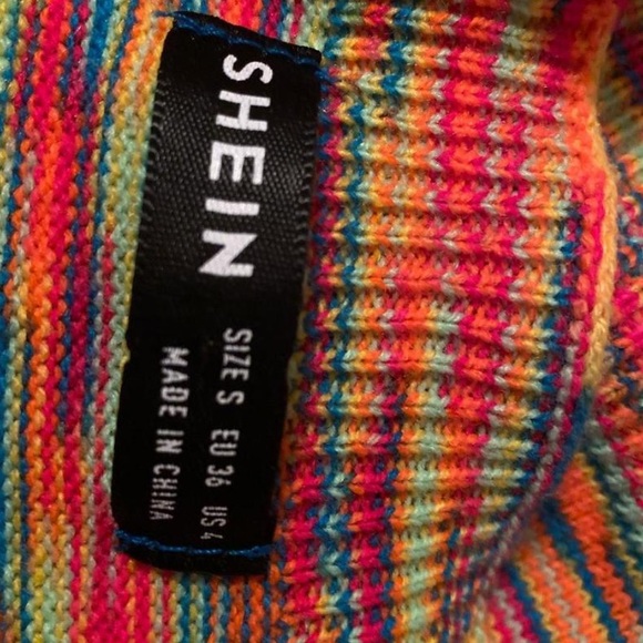 Multicoloured halter top from shein - Picture 3 of 3
